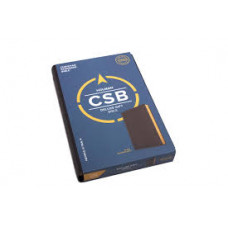 CSB Deluxe Gift Bible - Black Leathertouch